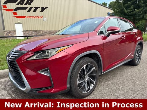 Used 2016 Lexus RX 450h AWD w/ Luxury Package image 1
