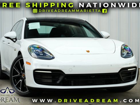 Used 2021 Porsche Panamera 4S image 2