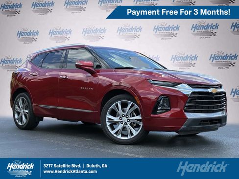 Used 2020 Chevrolet Blazer Premier w/ Driver Confidence II Package FWD image 1