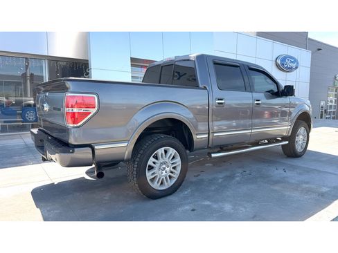 Used 2013 Ford F150 Platinum w/ Max Trailer Tow Pkg AWD/4WD image 9