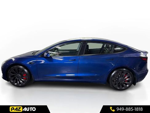 Used 2022 Tesla Model 3 Performance AWD/4WD image 2
