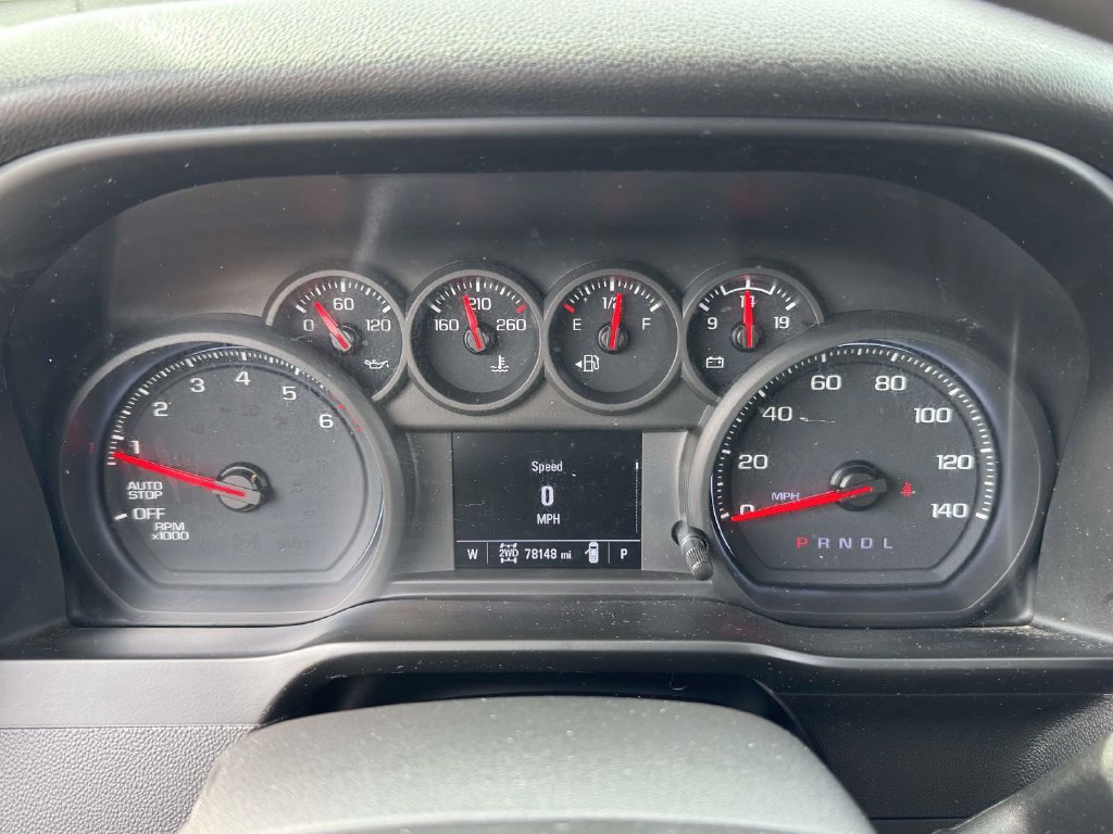 Used 2021 Chevrolet Silverado 1500 Custom AWD/4WD image 25