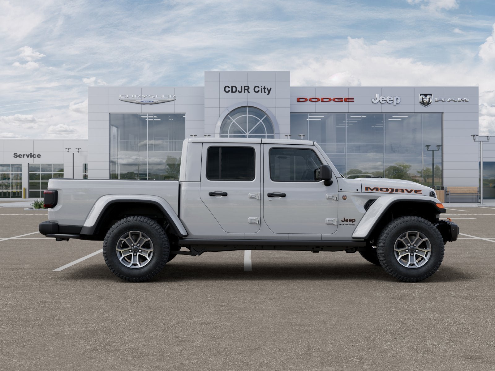 New 2026 Jeep Gladiator Mojave AWD/4WD image 47