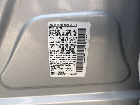 Used 2013 Nissan Rogue SL AWD/4WD image 29
