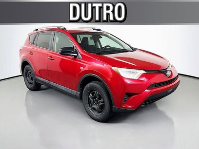 Used 2017 Toyota RAV4 LE w/ All Weather Liner Package