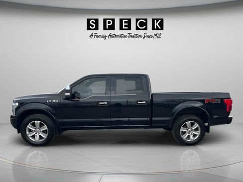 Used 2018 Ford F150 Platinum w/ Equipment Group 701A Luxury AWD/4WD image 2
