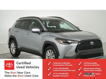 Certified 2022 Toyota Corolla Cross LE w/ Moonroof Package