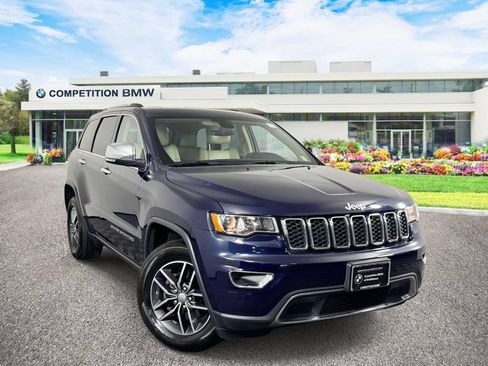 Used 2018 Jeep Grand Cherokee Limited w/ Trailer Tow Group IV AWD/4WD image 1