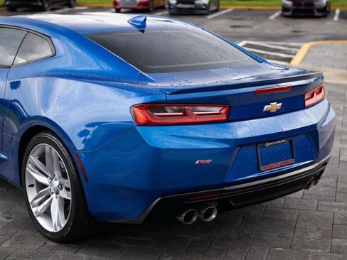 Used 2016 Chevrolet Camaro LT w/ RS Package RWD image 10