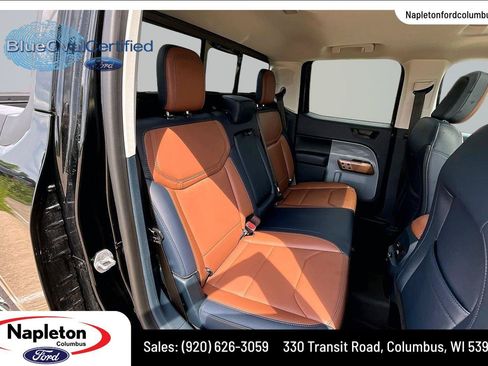 Certified 2024 Ford Maverick Lariat AWD/4WD image 27