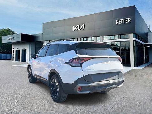 Certified 2023 Kia Sportage X-Line w/ X-Line Premium Package image 6