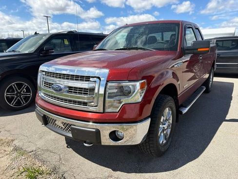 Used 2014 Ford F150 XLT w/ Equipment Group 302A Luxury AWD/4WD image 3