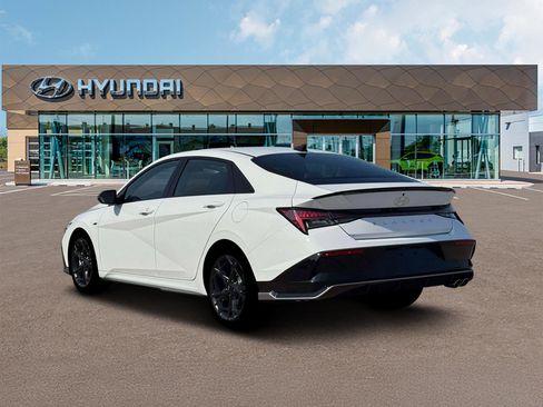 New 2026 Hyundai Elantra N Line FWD image 5