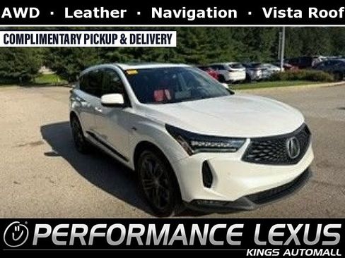 Used 2022 Acura RDX A-Spec AWD/4WD image 1