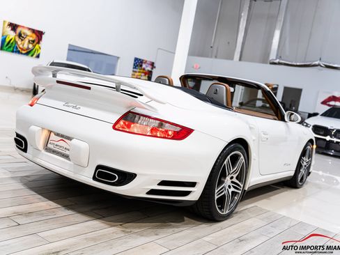 Used 2008 Porsche 911 Turbo AWD/4WD image 46