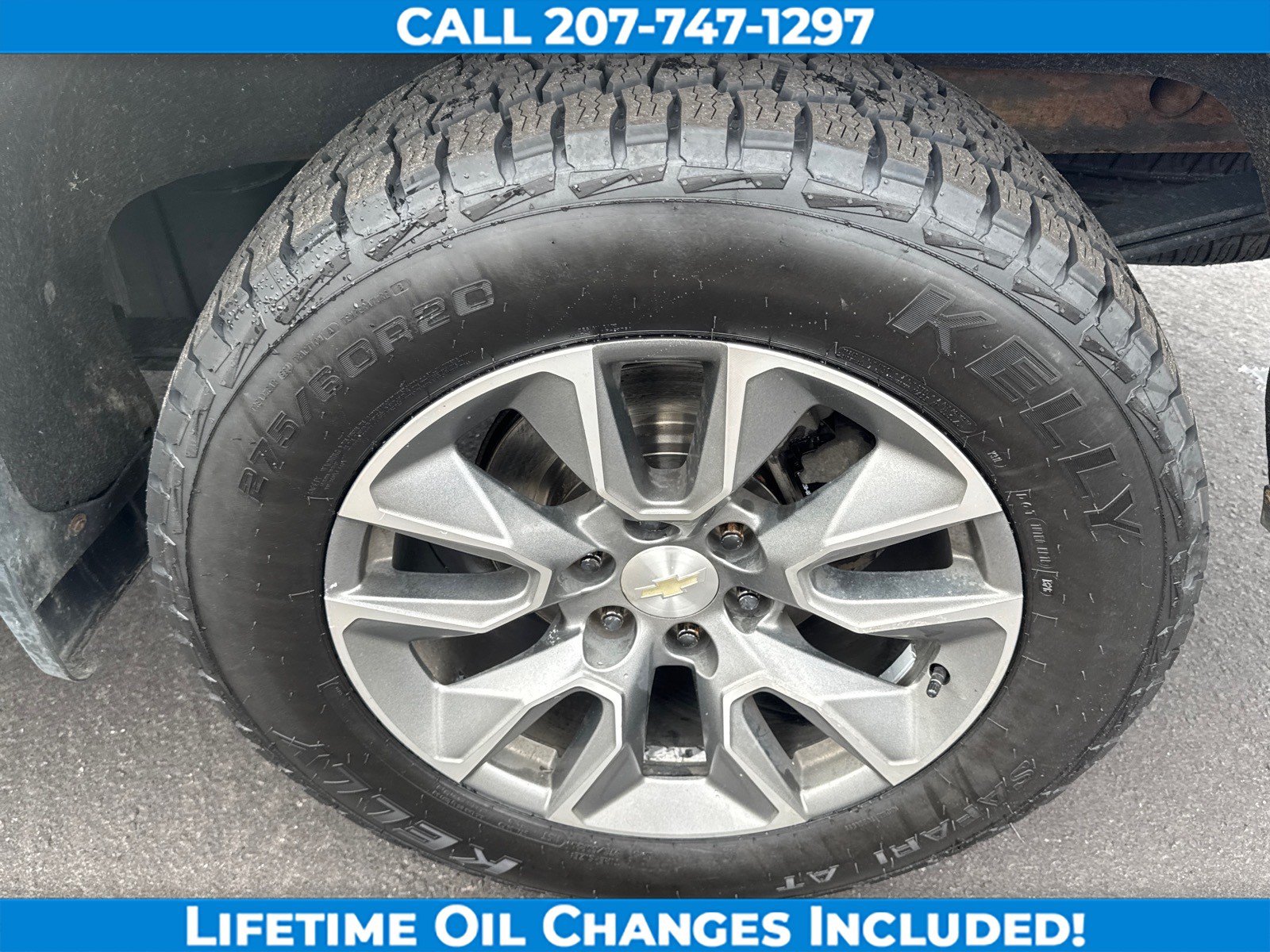 Used 2019 Chevrolet Silverado 1500 LT w/ All-Star Edition AWD/4WD image 10