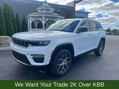 New 2025 Jeep Grand Cherokee Limited w/ MOPAR Finishing Package image 2