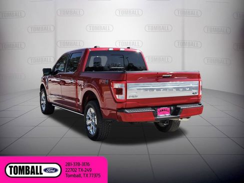 Certified 2023 Ford F150 Platinum w/ Equipment Group 701A High image 5