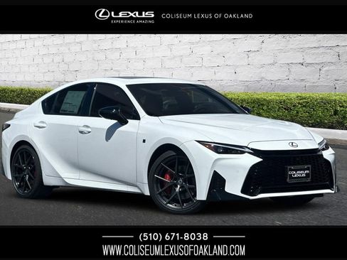 New 2026 Lexus IS 350 F Sport RWD image 1