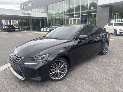 Used 2017 Lexus IS 200t 200t
