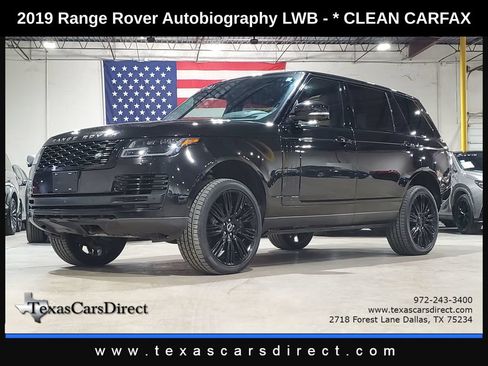 Used 2019 Land Rover Range Rover Long Wheelbase Autobiography AWD/4WD image 1