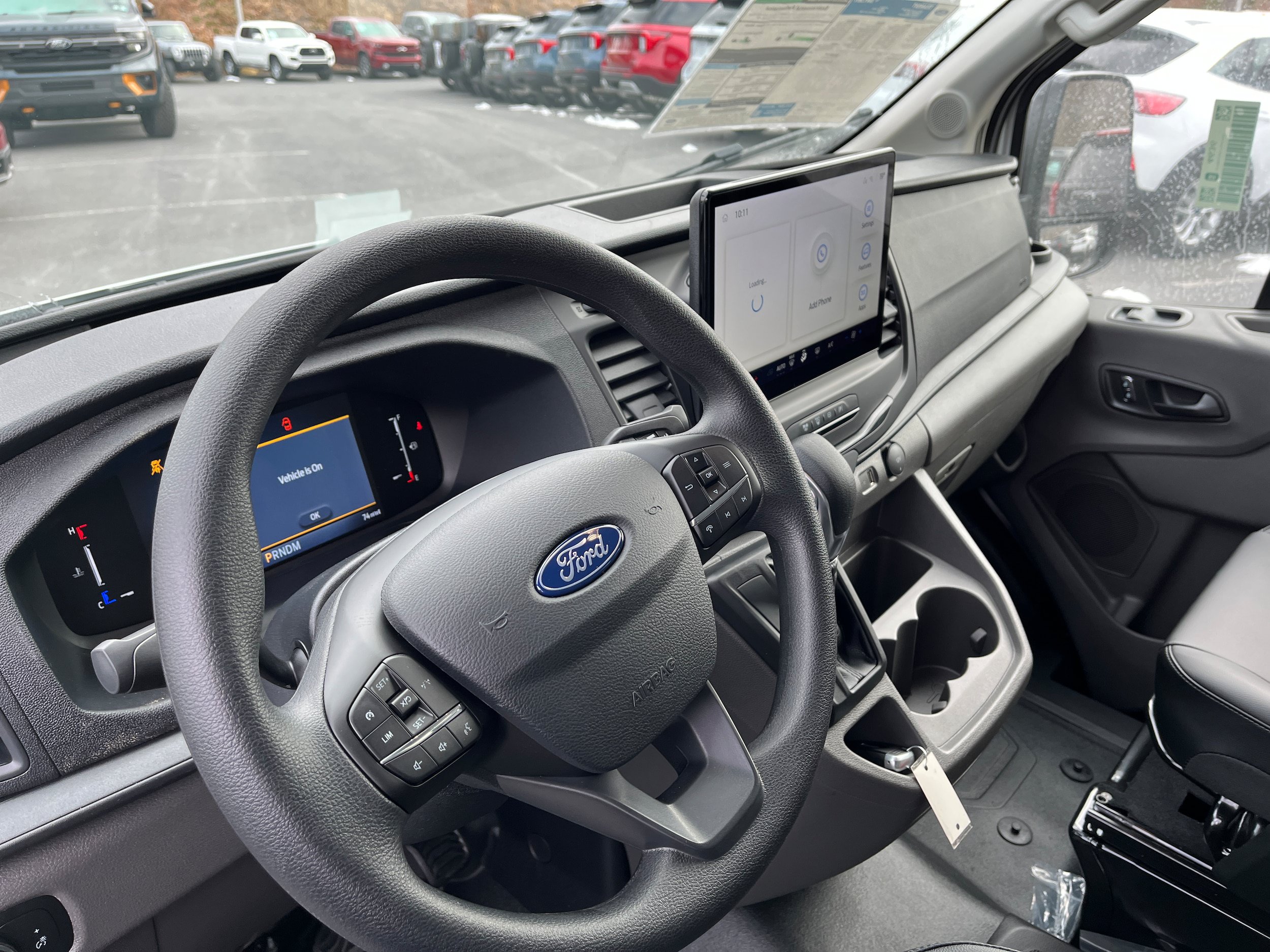 New 2026 Ford Transit 250 148 Medium Roof RWD image 6