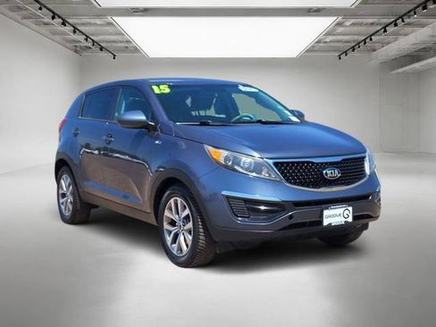 Used 2015 Kia Sportage LX AWD/4WD image 8