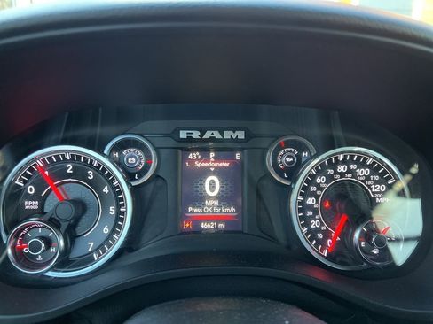 Used 2021 RAM 1500 Big Horn image 8