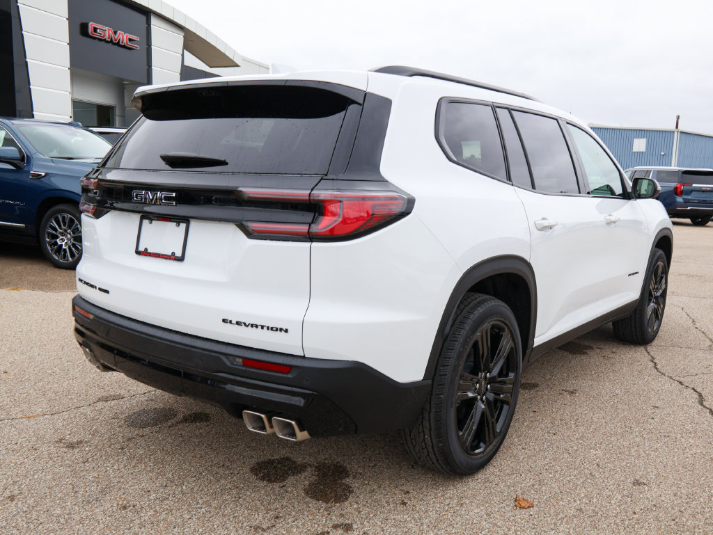 New 2027 GMC Acadia Elevation w/ Black Edition AWD/4WD image 3
