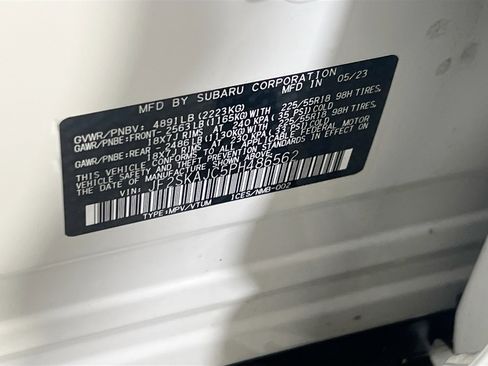 Used 2023 Subaru Forester Sport AWD/4WD image 31