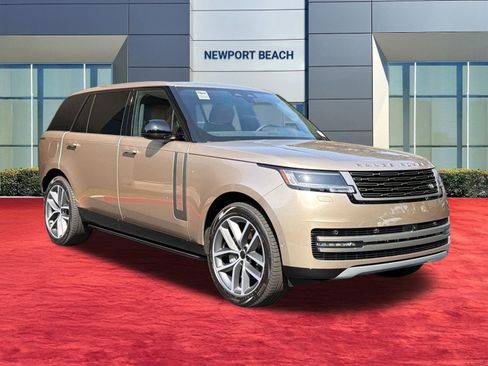 New 2026 Land Rover Range Rover Long Wheelbase SE image 8