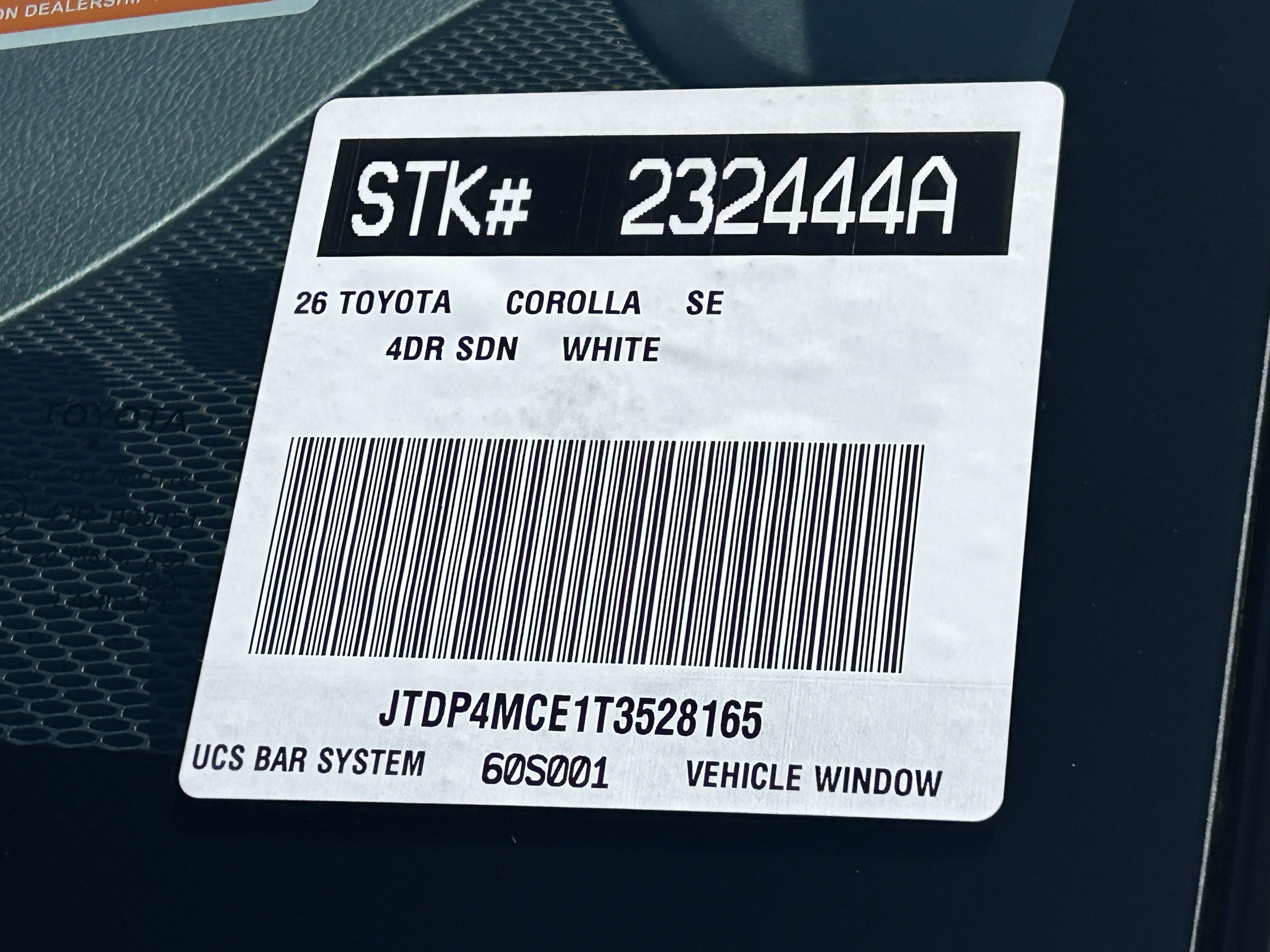 Certified 2026 Toyota Corolla SE w/ SE Package FWD image 31