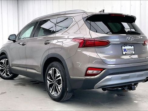 Used 2020 Hyundai Santa Fe Limited AWD/4WD image 11