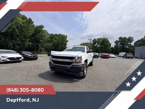 Used 2017 Chevrolet Silverado 1500 W/T w/ Trailering Package AWD/4WD image 1