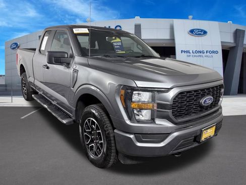 Certified 2023 Ford F150 XL w/ STX Appearance Package AWD/4WD image 1