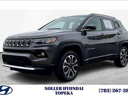 Used 2022 Jeep Compass Limited