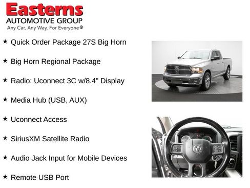 Used 2017 RAM 1500 Big Horn AWD/4WD image 11