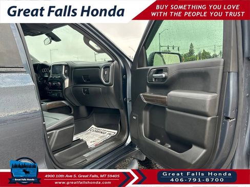 Used 2021 Chevrolet Silverado 1500 LT Trail Boss w/ Convenience Package II AWD/4WD image 28