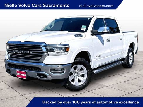 Used 2020 RAM 1500 Laramie w/ Off Road Group AWD/4WD image 1