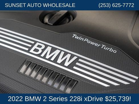 Used 2022 BMW 228i xDrive Gran Coupe 228i xDrive w/ Convenience Package image 29