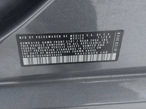 Used 2024 Volkswagen Jetta Sport FWD image 30