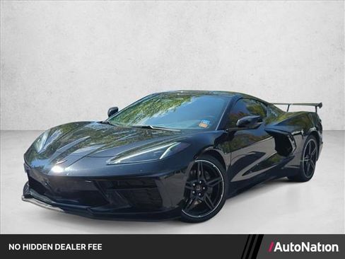 Used 2024 Chevrolet Corvette Stingray Coupe w/ 1LT RWD image 1