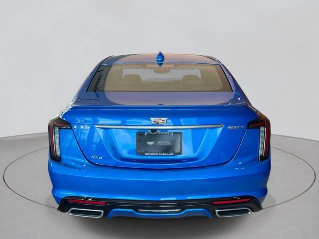 Certified 2026 Cadillac CT5 Sport AWD/4WD image 4