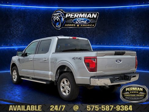 Used 2025 Ford F150 XLT w/ Equipment Group 301A Standard AWD/4WD image 3