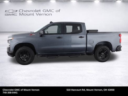 Used 2020 Chevrolet Silverado 1500 Custom Trail Boss w/ Infotainment Package AWD/4WD image 14