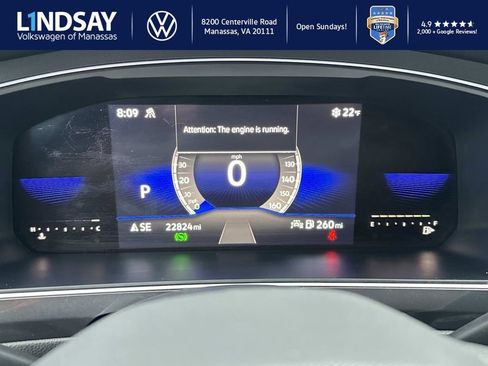 Used 2022 Volkswagen Tiguan SE image 23