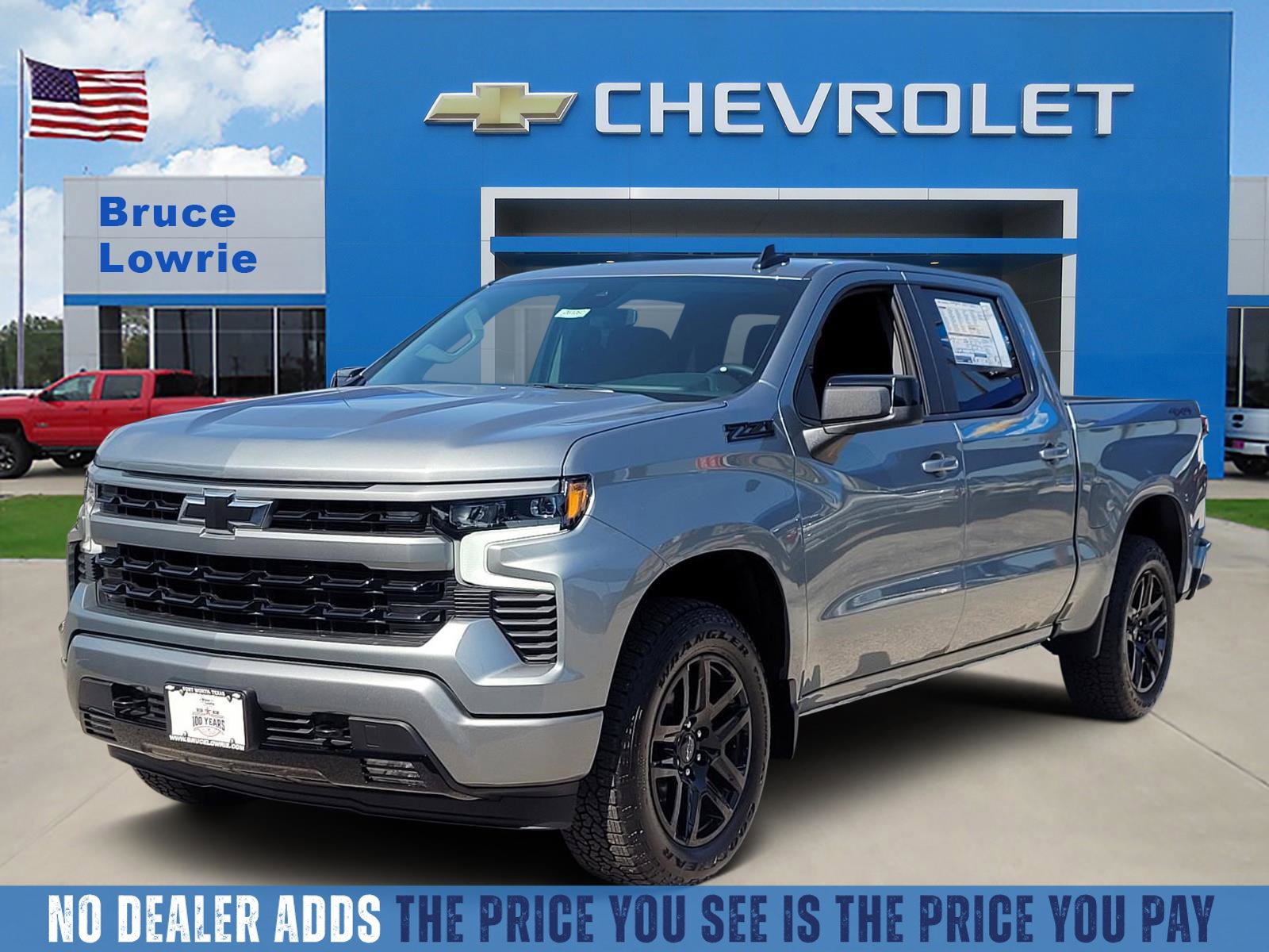 New 2026 Chevrolet Silverado 1500 RST w/ Dark Appearance Package AWD/4WD image 1