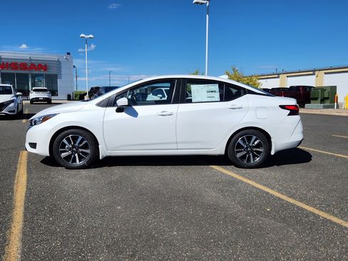 New 2025 Nissan Versa SV w/ Trunk Package image 2