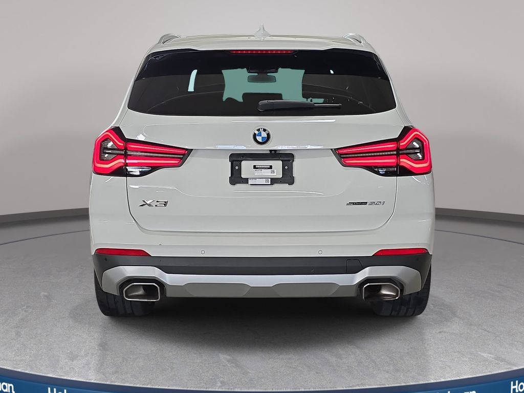 Certified 2022 BMW X3 sDrive30i w/ Convenience Package RWD image 7