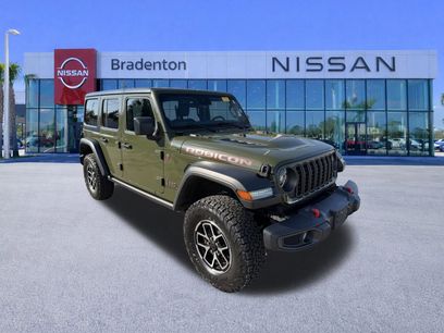 Used 2024 Jeep Wrangler Unlimited Rubicon